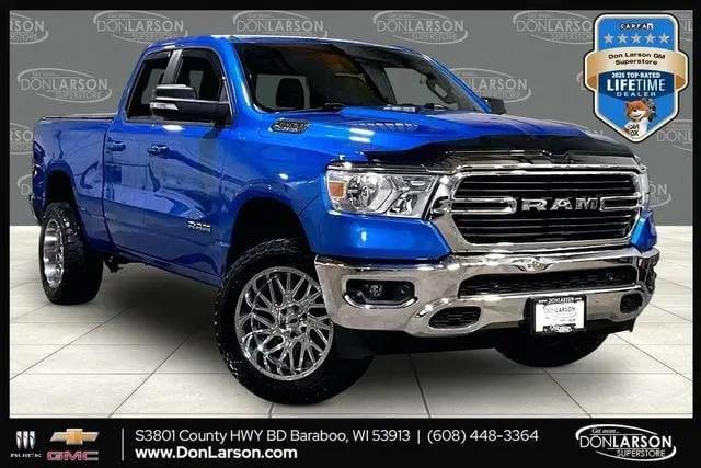 2021 Ram 1500 Big Horn Quad Cab 4x4 6'4" Box for sale in Baraboo, WI