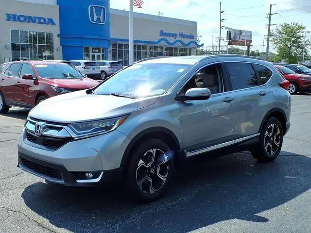 2017 Honda CR-V Touring for sale in Mishawaka, IN