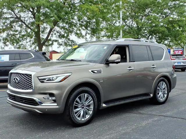 2019 INFINITI QX80 LUXE for sale in Mishawaka, IN