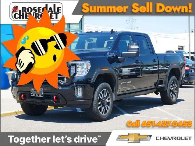 2022 GMC Sierra 2500HD 4WD Crew Cab Standard Bed AT4 for sale in Roseville, MN