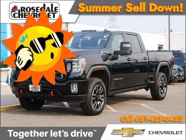 2022 GMC Sierra 2500HD 4WD Crew Cab Standard Bed AT4 for sale in Roseville, MN