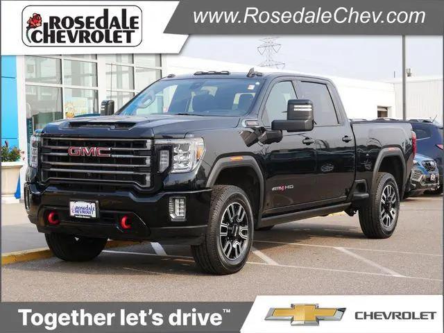 2022 GMC Sierra 2500HD 4WD Crew Cab Standard Bed AT4 for sale in Roseville, MN