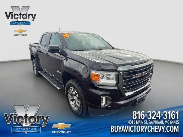 2021 GMC Canyon 4WD Crew Cab Short Box AT4 - Leather for sale in Savannah, MO