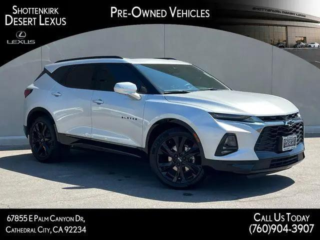 2021 Chevrolet Blazer AWD RS for sale in Cathedral City, CA