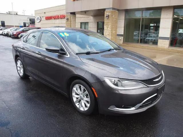 2016 Chrysler 200 C Platinum for sale in Akron, OH
