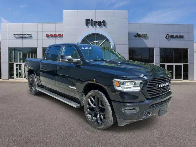 2023 Ram 1500 Laramie Crew Cab 4x4 57 Box for sale in North Attleboro, MA