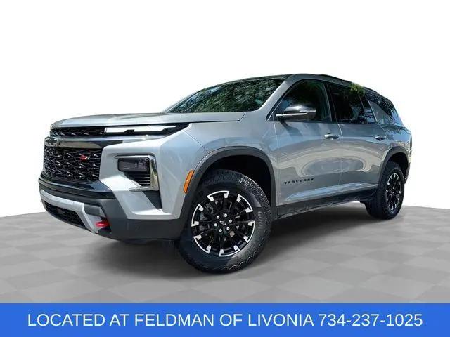 2025 Chevrolet Traverse AWD Z71 for sale in Livonia, MI