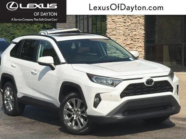 2020 Toyota RAV4 XLE Premium for sale in Dayton, OH