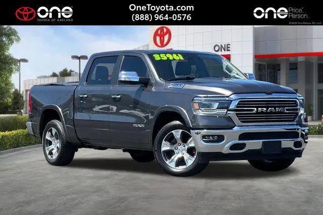 2022 Ram 1500 Laramie Crew Cab 4x4 5'7" Box for sale in Oakland, CA