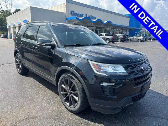 2018 Ford Explorer XLT for sale in Akron, OH