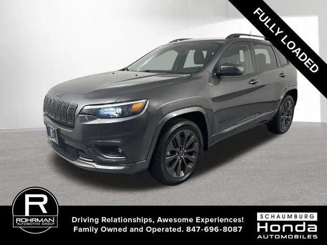 2019 Jeep Cherokee High Altitude 4x4 for sale in Schaumburg, IL