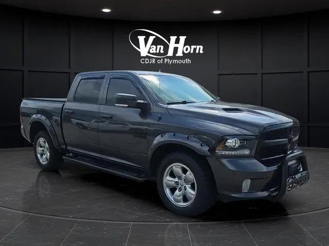 2018 Ram 1500 Night Crew Cab 4x4 5'7" Box for sale in Plymouth, WI