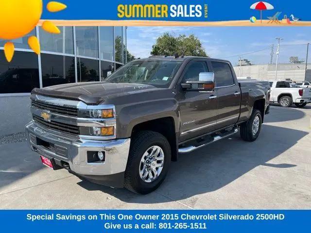 2015 Chevrolet Silverado 2500HD LTZ for sale in South Salt Lake, UT