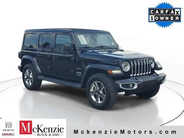 2022 Jeep Wrangler Unlimited Sahara 4x4 for sale in Milton, FL