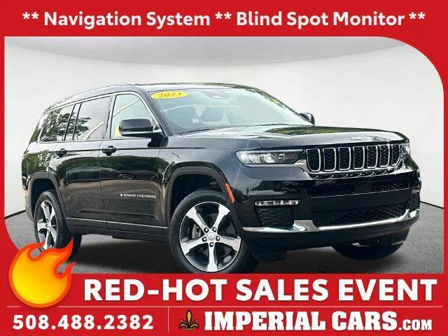 2023 Jeep Grand Cherokee L Limited 4x4 for sale in Milford, MA