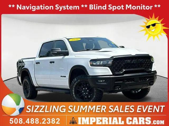 2026 Ram 1500 Rebel Crew Cab 4x4 5'7" Box for sale in Milford, MA
