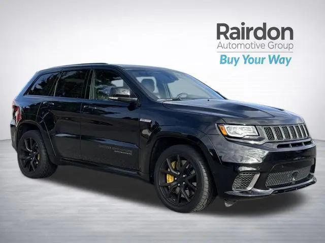 2018 Jeep Grand Cherokee Trackhawk 4x4 for sale in Arlington, WA