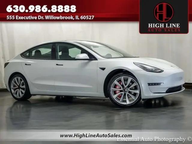 2019 Tesla Model 3 Long Range for sale in Willowbrook, IL