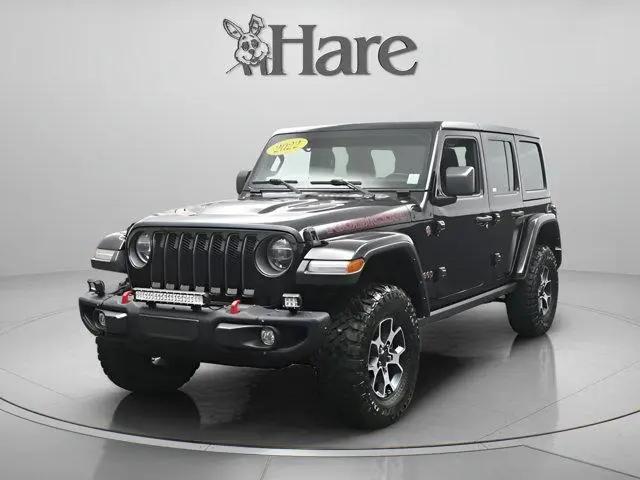 2022 Jeep Wrangler Unlimited Rubicon 4x4 for sale in Noblesville, IN
