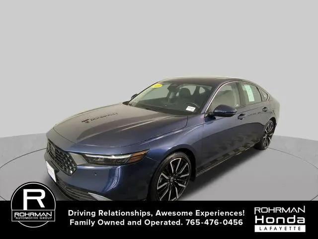 2023 Honda Accord Hybrid Touring for sale in Lafayette, IN