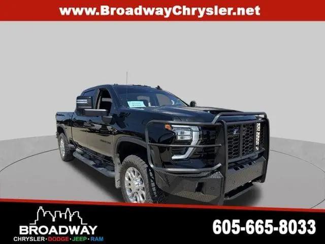 2024 Chevrolet Silverado 2500HD 4WD Crew Cab Standard Bed LTZ for sale in Yankton, SD