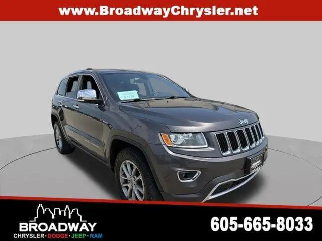 2015 Jeep Grand Cherokee Limited for sale in Yankton, SD