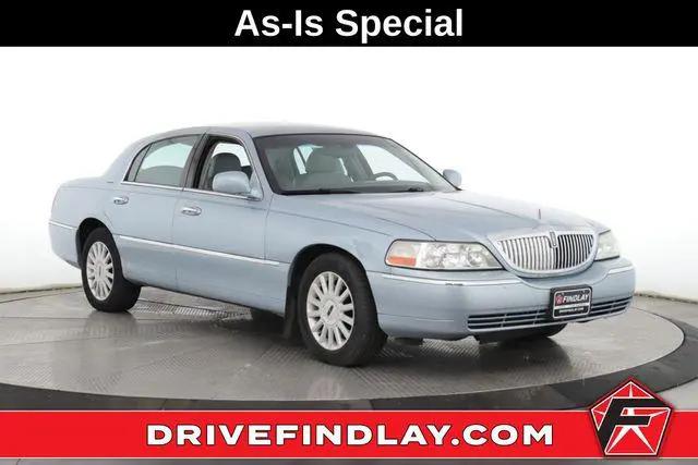 2005 Lincoln Town Car for sale near Findlay, OH