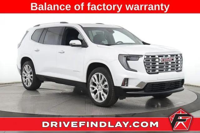 2025 GMC Acadia Denali AWD for sale near Findlay, OH