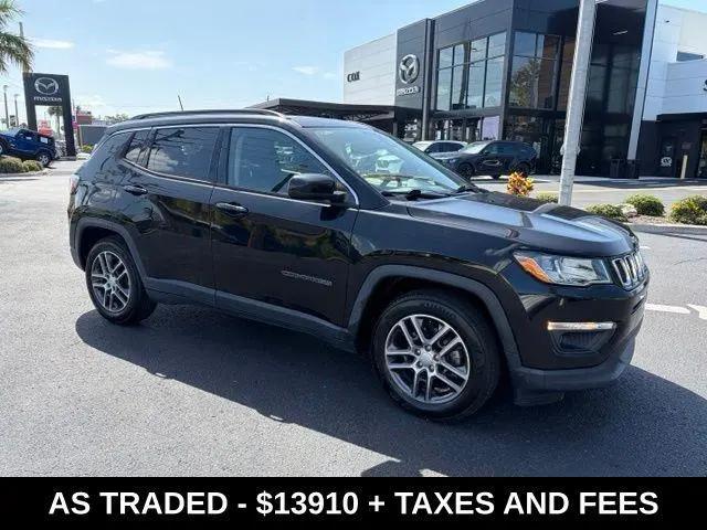 2020 Jeep Compass Sun and Safety FWD for sale in Bradenton, FL