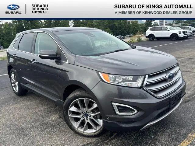 2015 Ford Edge Titanium for sale near Cincinnati, OH
