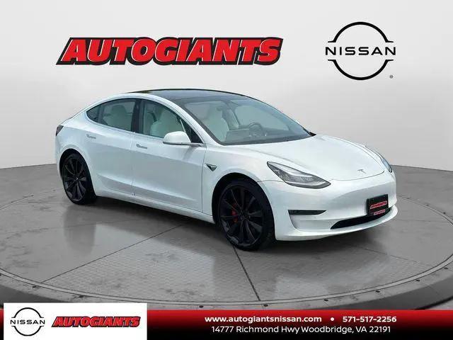 2020 Tesla Model 3 Performance Dual Motor All-Wheel Drive for sale in Woodbridge, VA