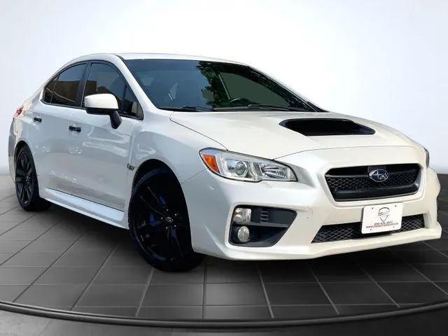 2017 Subaru WRX Premium for sale in ELYRIA, OH