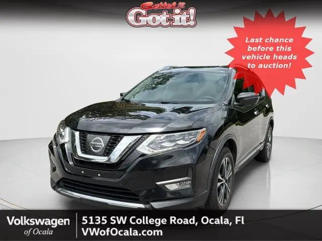 2017 Nissan Rogue SL for sale in Ocala, FL