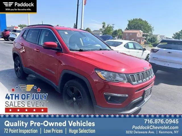 2018 Jeep Compass Latitude 4x4 for sale in Kenmore, NY