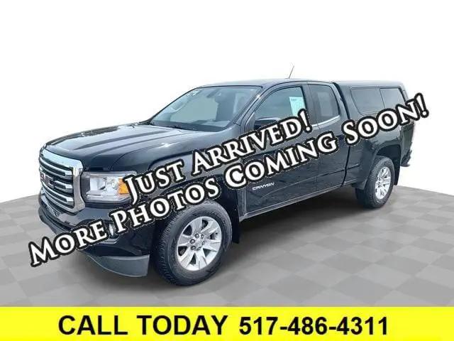 2018 GMC Canyon SLE for sale in Blissfield, MI