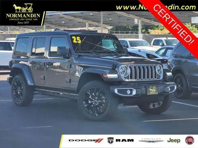 2025 Jeep Wrangler 4xe Sahara 4xe for sale in San Jose, CA