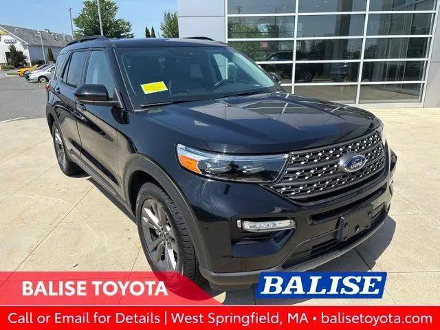 2023 Ford Explorer XLT for sale in West Springfield, MA