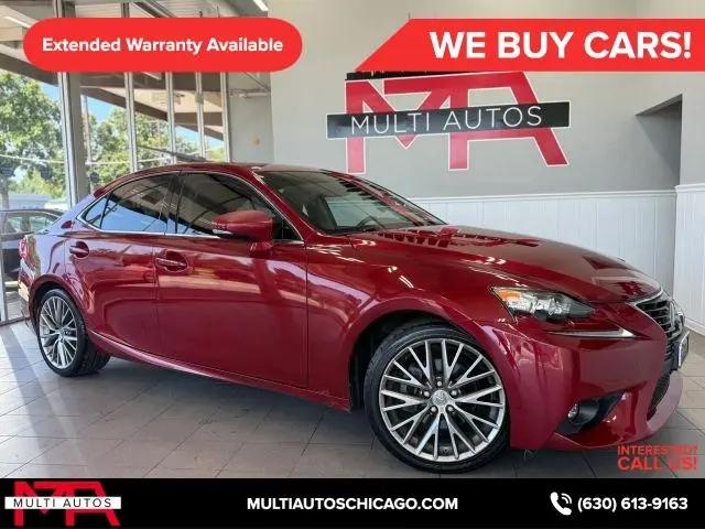 2015 Lexus IS 250 Crafted Line for sale in Lombard, IL
