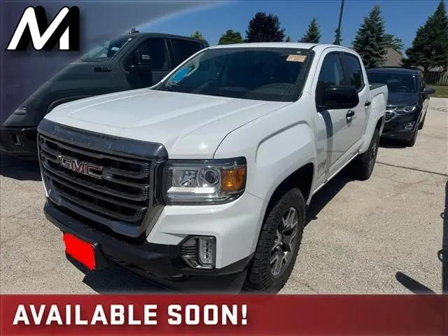 2022 GMC Canyon 4WD Crew Cab Short Box AT4 - Leather for sale in Plymouth, WI