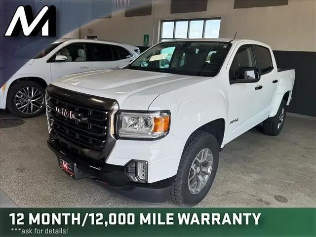 2022 GMC Canyon 4WD Crew Cab Short Box AT4 - Leather for sale in Plymouth, WI