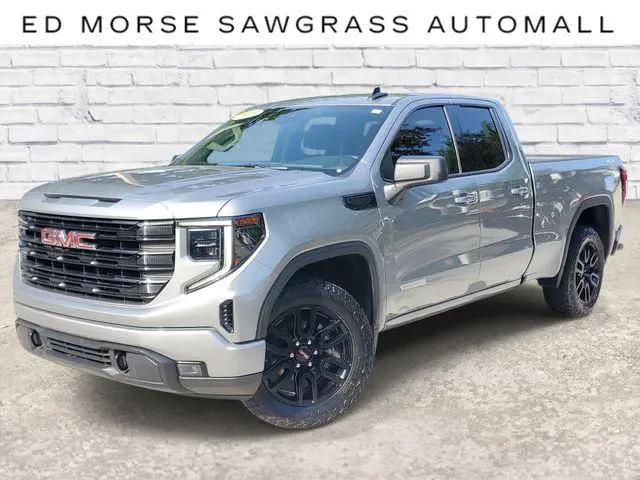 2023 GMC Sierra 1500 4WD Double Cab Standard Box Elevation with 3VL for sale in Sunrise, FL