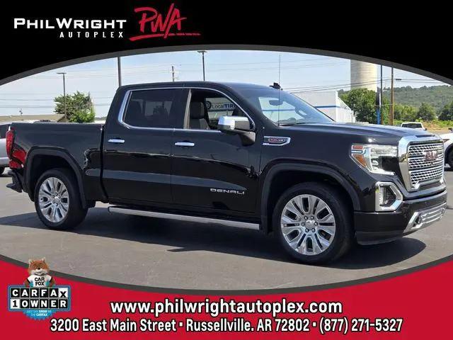 2021 GMC Sierra 1500 4WD Crew Cab Short Box Denali for sale in Russellville, AR