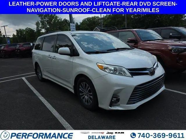 2018 Toyota Sienna XLE 8 Passenger for sale near Delaware, OH