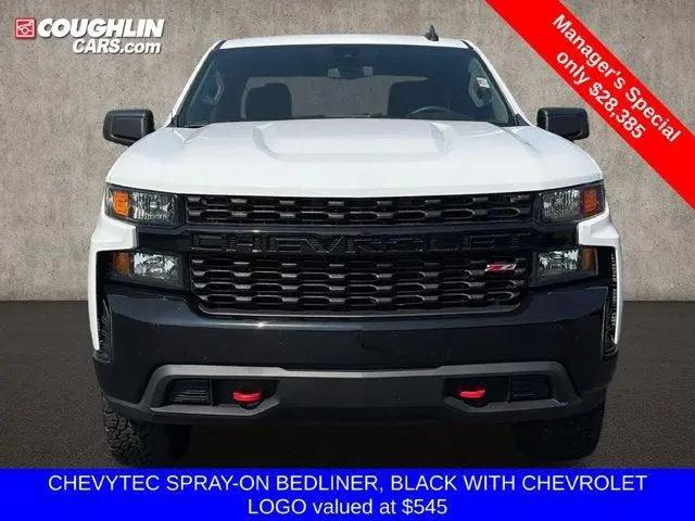 2021 Chevrolet Silverado 1500 4WD Crew Cab Standard Bed Custom Trail Boss for sale in Pataskala, OH