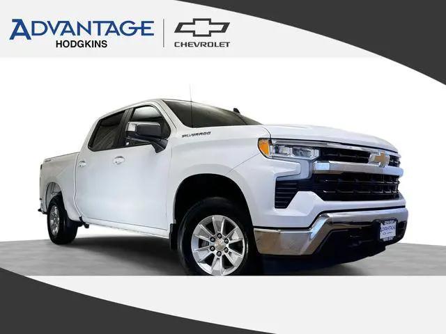2025 Chevrolet Silverado 1500 4WD Crew Cab Standard Bed LT for sale in Hodgkins, IL