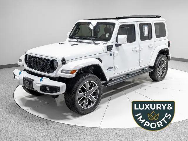2024 Jeep Wrangler 4xe Summit 4xe for sale in Leavenworth, KS