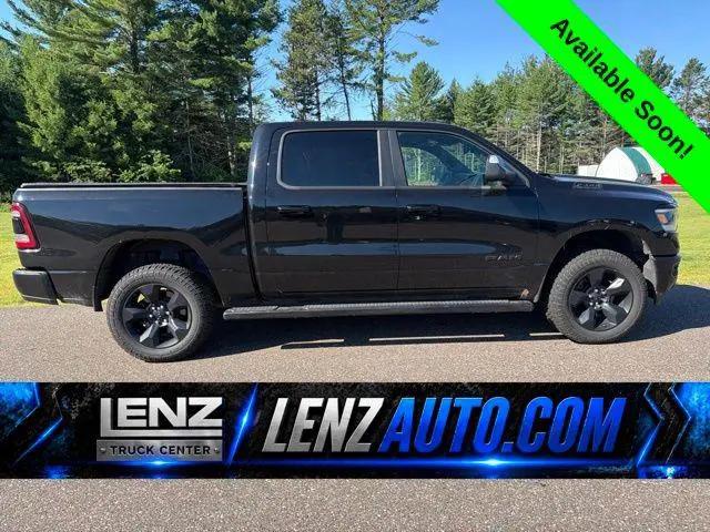 2019 Ram 1500 Big Horn/Lone Star Crew Cab 4x4 5'7" Box for sale in Minocqua, WI