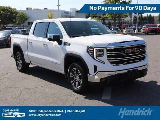 2025 GMC Sierra 1500 4WD Crew Cab Short Box SLT for sale in Charlotte, NC