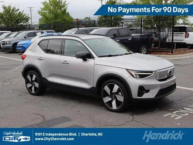 2023 Volvo XC40 Recharge Pure Electric Twin Ultimate for sale in Charlotte, NC
