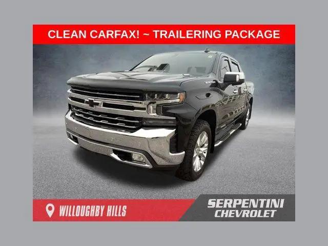 2021 Chevrolet Silverado 1500 4WD Crew Cab Short Bed LTZ for sale in Willoughby Hills, OH